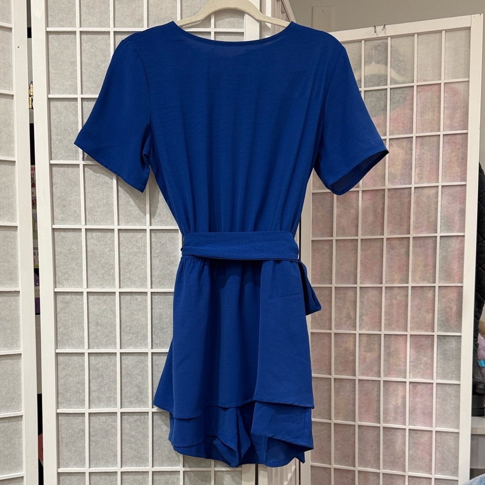 Suzie Sweet Ruffled Romper - Picture 3 of 7